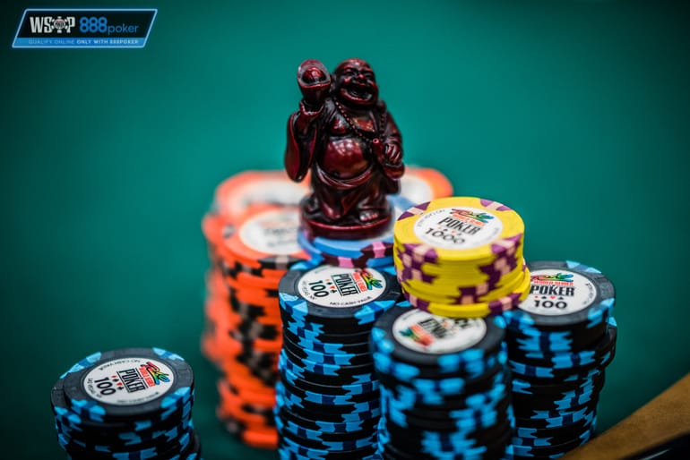 Poker Chip Protectors and Card Guards Luck on the Line